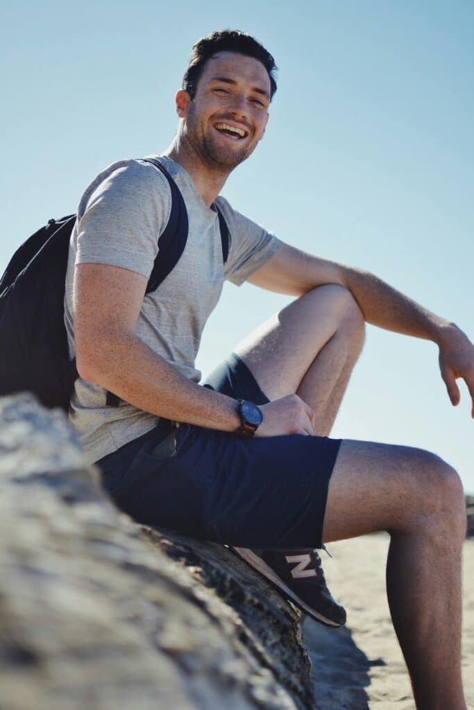 Healthy active man representing the men's hormone assessment at Integria Precision Medicine