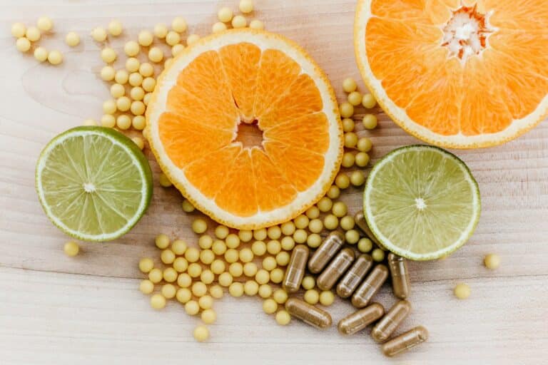 Fresh vitamin-rich fruits and vegetables for the nutrition and micronutrient panel at Integria Precision Medicine